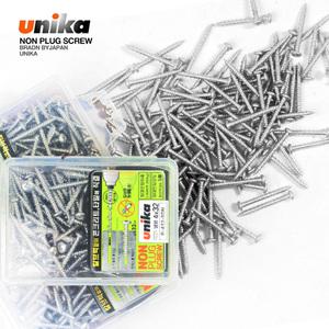 논프라피스 P-425-SDN 냄비머리 콘크리트 타일 대리석 벽돌 블럭 칼블럭이 필요없는 직결나사못 타공피스