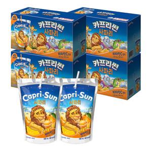 농심 카프리썬 사파리 200ml X 40팩
