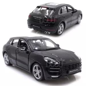 [핫트랙스]1:24 포르쉐 마칸 블랙 다이캐스트 미니카 모형