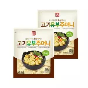 한성 고기 유부주머니 600g x2개 / 어묵탕 전골