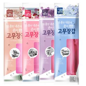 명진 고무장갑 특특대 특대 대 중 소