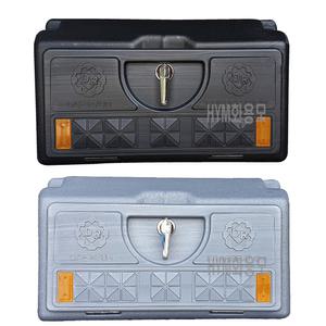 봉고1.2톤 PE 하부공구함 소(700) 회색 검정 화물차공구함