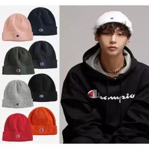 [챔피온]남녀 공용 로고 비니 CS4003