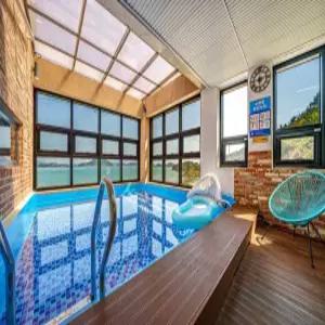 [전남 펜션] 여수 프랑소아풀빌라 (여수)