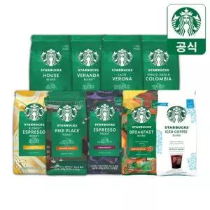 [공식]스타벅스 원두 200g 홀빈/분쇄원두 모음전