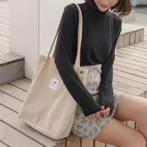 코듀로이 에코백 여성가방 숄더백 크로스백 핸드백 미니백