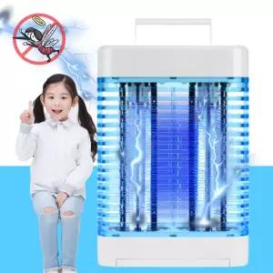 전기 모기퇴치기 트랩 캠핑 가정용 휴대용 초파리 날파리 해충 벌레 퇴치기 포충기 램프