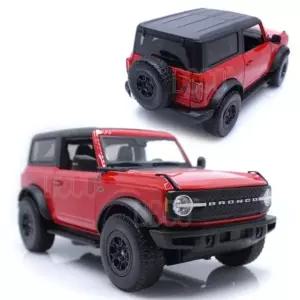 [핫트랙스]1:18 포드 브롱코 와일드트랙 미니카 다이캐스트