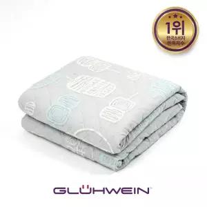 글루바인 전자파안심 타이머 물세탁 전기요 GK-832 싱글