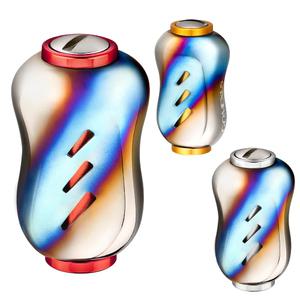 [09피싱]고멕서스 갤럭시 티타늄노브 22mm 낚시릴튜닝용손잡이 다이와 시마노 호환