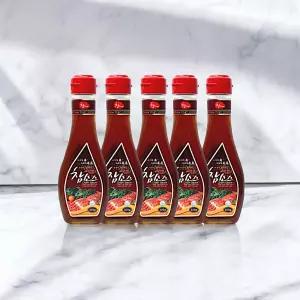 우리식품 고기엔 참소스 300g 5병