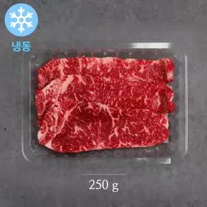 [명품한우금오](냉동/암소)1등급 한우 채끝기획(250g+250g)