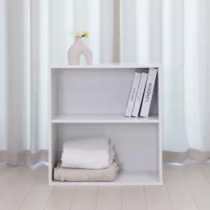 그레텔 2단책장 수납장 다용도 이동선반