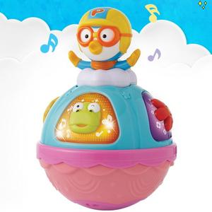 뽀로로 까꿍 오뚝이 오뚜기 장난감 인형 미니 뮤직 멜로디 영유아 신생아 아기 백일 선물