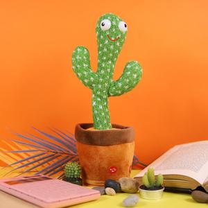 말하는 말따라하는 선인장 장난감 인형 [댄싱 춤추는 움직이는 노래하는 따라쟁이 소리나는인형 인싸템]