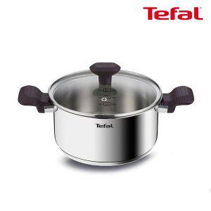 [테팔]인덕션 스테인리스스틸 테이스티쿡 양수냄비 20cm
