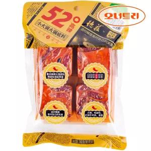 덕장 더좡 52도 매운맛 마라 훠궈소스 360g 우지 캡슐