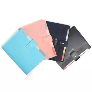 모닝글로리 6500 클레버 12분류 간편 도큐멘트 화일 12칸 포켓 도큐먼트 인덱스 파일