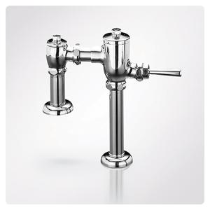 공중화장실 후레쉬밸브 RCF200 대변기용 절수혈 수세밸브 - 1회 6L