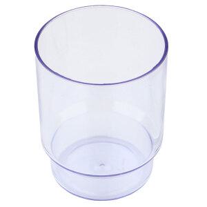 욕실 투명 플라스틱 컵 화장실 양치컵 받침대 홀더 거치대 칫솔