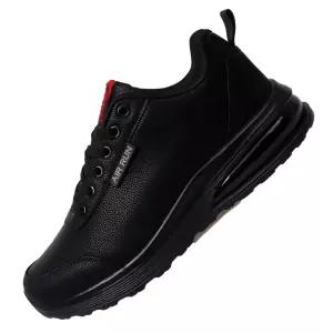 유세븐 발편한 운동화 생활방수 남성 에어 런닝화 작업화 DM9400P