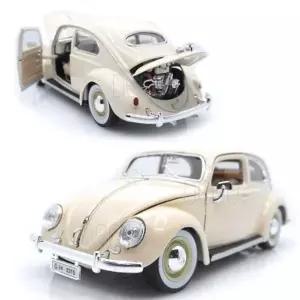 [핫트랙스]1:18 폭스바겐 캐퍼 비틀 베이지 미니카 다이캐스트