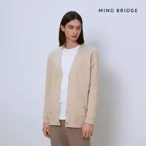[택가 89,900]마인드브릿지 [수피마]베이직가디건 _3colors