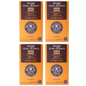 커피빈 캡틴 아메리카노 미니 360개입