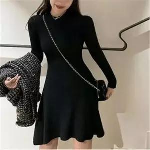 [오노마] ONM 쿨샵 미니원피스 골지스타일 핏 니트 원피스 (S8055798)