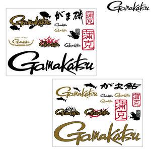 가마가츠 전사 스티커 GM-2579 낚시대튜닝 자동차쿨러