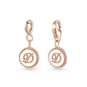 [도로시] 14k 마이원 스토어 이니셜 참,펜던트_기본장식