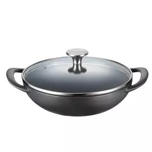 PN풍년 무쇠냄비 몽꽁떼 매트블랙 18cm