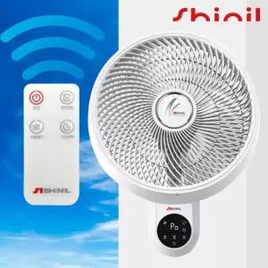 신일 리모컨 벽걸이 선풍기 벽걸이형 에어 써큘레이터 공기순환 사무실용