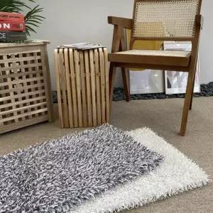 [텐바이텐]샤기 욕실주방현관화장실 발매트 다용도러그