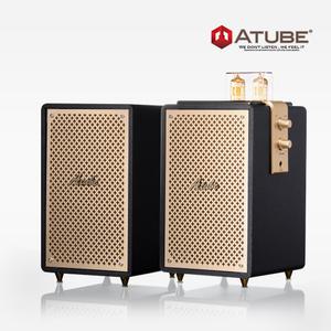 에이튜브 A701RV 블루투스 2채널 진공관 스피커 컴퓨터 PC스피커