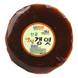 엿기름만을 넣은 가마솥 수제 산골 옛날 갱엿_500g