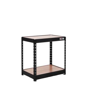 몬스터랙 600x400x600 2단 조립식앵글 무볼트 철제선반 다용도 수납