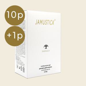 자무스틱 프리미엄 기능성 일회용 주사기/여성청결제/세정제/질냄새제거/y존관리 골드에센스젤 1BOX 10개입