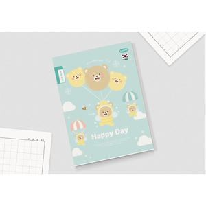 초등 제본 노트 공용 (5칸 쓰기) 학교 공부 필기 학습 숙제 10권