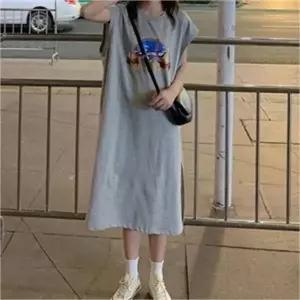 [오노마] ONM 쿨샵 가벼운외출 루즈핏 민소매 롱원피스 캐주얼 (S8188108)