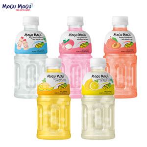 모구모구320ml 요거트 1개+리치 1개+복숭아 1개+파인애플 1개+레몬 1개 (총5개) 어린이주스음료수과일
