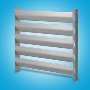 W 고강도 에어컨 실외기 바람막이 커버 열순환 커버 앵글 가드 거치대