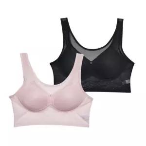 [오노마] ONM 쿨샵 인견 쿨메쉬 깔끔한 컬러 여성 탑 브라 (S8414015)