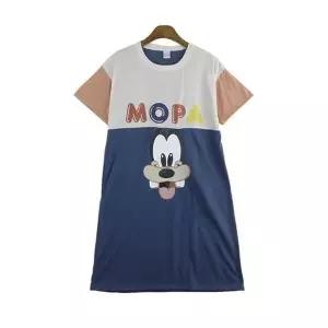 [오노마] ONM LEA-B367 모파 원피스 잠옷 (S8830733)