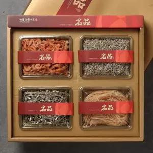 [작심밀도]우리가락 견과 건어물 혼합 A세트두절새우+지리멸치+가이리멸치+오징어실채