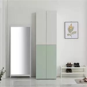 파로마 네오 디에고 원터치 4도어 키큰광폭 600신발장 NES1128