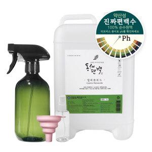 잎피톤치드 동해편백 5L 편백 탈취제 편백수 원액 피톤치드 스프레이 오일첨가