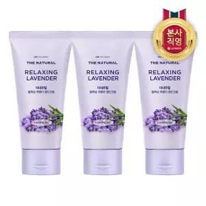 온더바디 더내추럴 핸드크림 라벤더 75ml x 3개