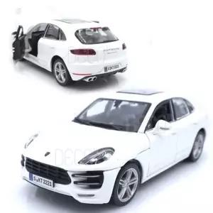[핫트랙스]1:24 포르쉐 마칸 화이트 미니카 다이캐스트