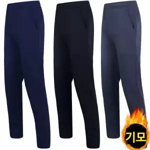 편한 겨울트레이닝바지 남성기모츄리닝바지 남자런닝복 동계작업복 운동복